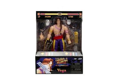 Ultra Street Fighter II: The Final Challengers Action Figure - Vega Ultra Street Fighter II: The Final Challengers Action Figure - Vega