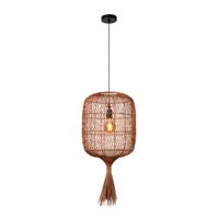 Lucide GARVE - Hanglamp - Ø 40 cm - 1xE27 - Okergeel - thumbnail