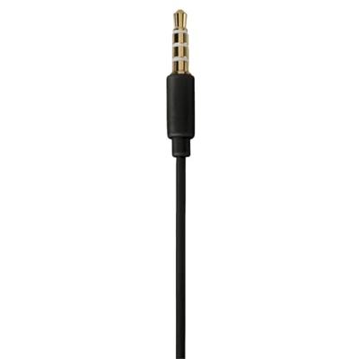Thomson EAR3008BK In-ear-oortelefoon Piccolino Zwart Thomson EAR3008BK In-ear-oortelefoon Piccolino Zwart