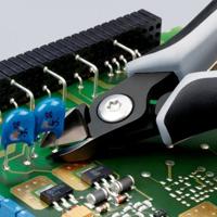 Knipex 79 12 125 ESD 79 12 125 ESD ESD Zijkniptang Met facet 125 mm - thumbnail