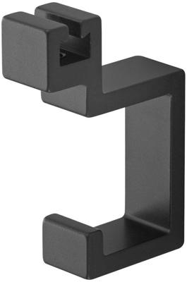 JASHAAK ENKEL GARDELUX-2 MAT ZWART (2083)