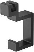 JASHAAK ENKEL GARDELUX-2 MAT ZWART (2083) - thumbnail