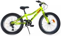 Dino Bikes Plus 20 inch 36 cm junior 6v v-brakes lime - thumbnail