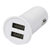 Auto oplader All Ride 2,1 A 12-24 V USB - thumbnail