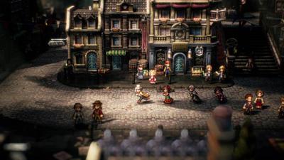 Octopath Traveler II Octopath Traveler II