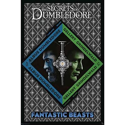 Poster Fantastic Beasts - Dumbledore vs Grindelwald 61x91,5cm Poster Fantastic Beasts - Dumbledore vs Grindelwald 61x91,5cm