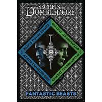 Poster Fantastic Beasts - Dumbledore vs Grindelwald 61x91,5cm - thumbnail