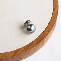 10 stuks veelzijdige Pearl Stud Buckle anti-Light kraag Buttonigan omslagdoek PIN naald DIY sjaal kraag PIN broche speld (Splinter) - thumbnail