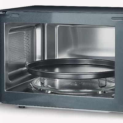 Severin 7752 Magnetron Zwart 900 W Grillfunctie, Heteluchtfunctie