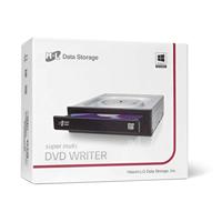 Hitachi-LG Super Multi DVD-Writer optisch schijfstation Intern Zwart DVD±RW - thumbnail