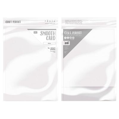 Craft Perfect By Tonic Studios Craft perfect • smooth card a4 300g white 5pcs