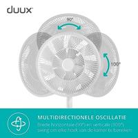 Duux ventilator Whisper Flex Smart netspanning (Wit) - thumbnail