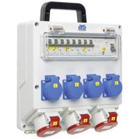 AS Schwabe FIXO 10D 61518 CEE-stroomverdeler 400 V 16 A - thumbnail