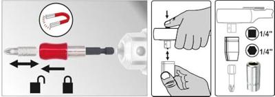 Connex Bits-/Dopsleutelset 46Dlg Box - COXB973946 Connex Bits-/Dopsleutelset 46Dlg Box - COXB973946
