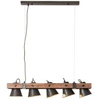 Brilliant Eetkamer hanglampPlow industrieel - 82175/46 - thumbnail