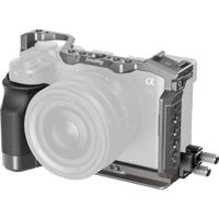 SmallRig 5198 “HawkLock” Quick Release Cage Kit with Silicone Handle for Sony Alpha 7C II / 7CR - thumbnail