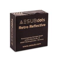 Aesub 3D markeerstift Marker Points AESUBdots - Targets white 1.5 mm Ø 1.5 mm / 6000 targets AESD001 - thumbnail