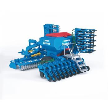 bruder Lemken Solitair 9 zaaimachine modelvoertuig - thumbnail