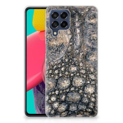 Samsung Galaxy M53 | TPU Hoesje | Krokodillenprint