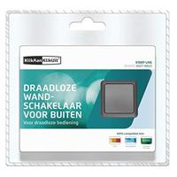 Draadloze buiten wandschakelaar enkel, AGST8800 - thumbnail
