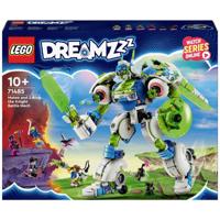 Bouwspel Lego DREAMZzz 71485 Mateo and Z-Blob, the Robot Knight 1333 Onderdelen - thumbnail