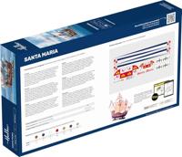 Heller 80865 SANTA MARIA Bouwpakket Schaal 1:75 - thumbnail