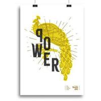 Poster leuke quote A3 power - thumbnail