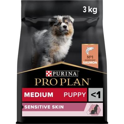 Pro Plan plan puppy medium sensitive skin - thumbnail