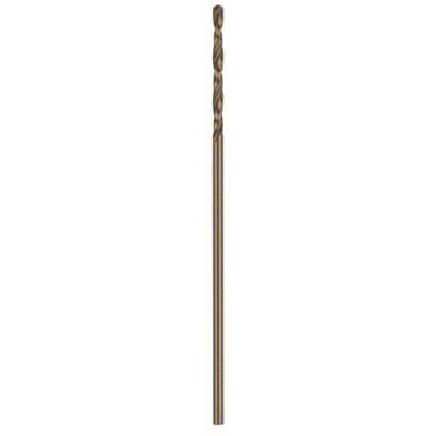 Bosch Accessories 2608585872 2608585872 HSS Metaal-spiraalboor 1 mm Gezamenlijke lengte 34 mm Kobalt DIN 338 Cilinderschacht 10 stuk(s)