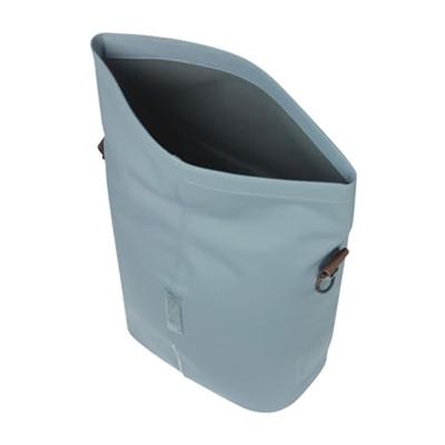 BASIL Fietsshopper city mik studs 14-16 liter 11 x 29 x 36 cm - graphite blue BASIL Fietsshopper city mik studs 14-16 liter 11 x 29 x 36 cm - graphite blue