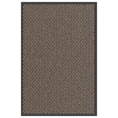 Deurmat 60x90 cm bruin