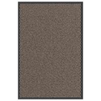Deurmat 60x90 cm bruin - thumbnail