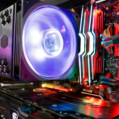 Cooler Master Hyper 212 RGB Black edition koeler