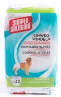 Simple Solution wegwerp honden luier - thumbnail