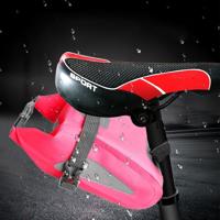 Outdoor waterdichte multi-functionele PVC tas tool tas voor fiets (roze) - thumbnail