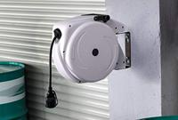 Schwabe Veerkabelhaspel Neopreen H07RN-F 3x1,5 IP44 18m - thumbnail