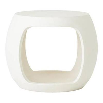 MUST Living Salontafel 'Camber' Fiber Cement, 50 x 45cm