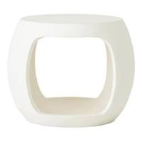 MUST Living Salontafel 'Camber' Fiber Cement, 50 x 45cm - thumbnail