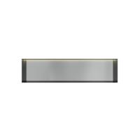 Hotbath &More Inbouwnis - 30 x 120 x 10 cm - Frameless - met LED-verlichting - RVS 316 - thumbnail