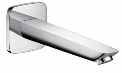 Hansgrohe Logis baduitloop, chroom