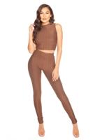 LA Sisters Honeycomb legging - thumbnail