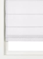 HEMA Vouwgordijn voile Java wit (wit) - thumbnail