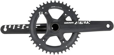 SRAM crankstel "apex 1" crankset apex 1 gxp,165mm