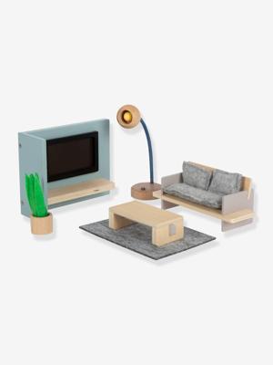 Small Foot - houten poppenhuis meubeltjes woonkamer