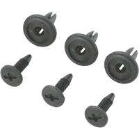 TRU COMPONENTS TC-10820832 Splijtnagel Schachtdiameter 6.3 mm Zwart 100 stuk(s) - thumbnail