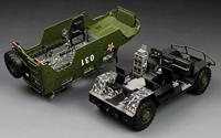 Meng 1/35 Russian Armored GAZ Tiger - thumbnail