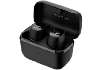 Sennheiser CX Plus True Wireless Earbuds - Bluetooth In-Ear Headphones for Music and Calls with Active Noise Cancellation, Customizable Touch Controls, Bass Boost, IPX4 and 24-hour Battery Life, Black - thumbnail
