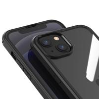 Valenta Tempered Glass Full Cover Bumper Case Apple iPhone 14 Plus Black - thumbnail
