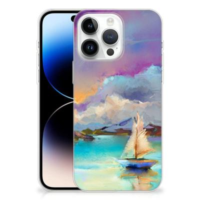 Smartphone hoesje iPhone 14 Pro Max Boat