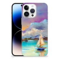 Smartphone hoesje iPhone 14 Pro Max Boat - thumbnail